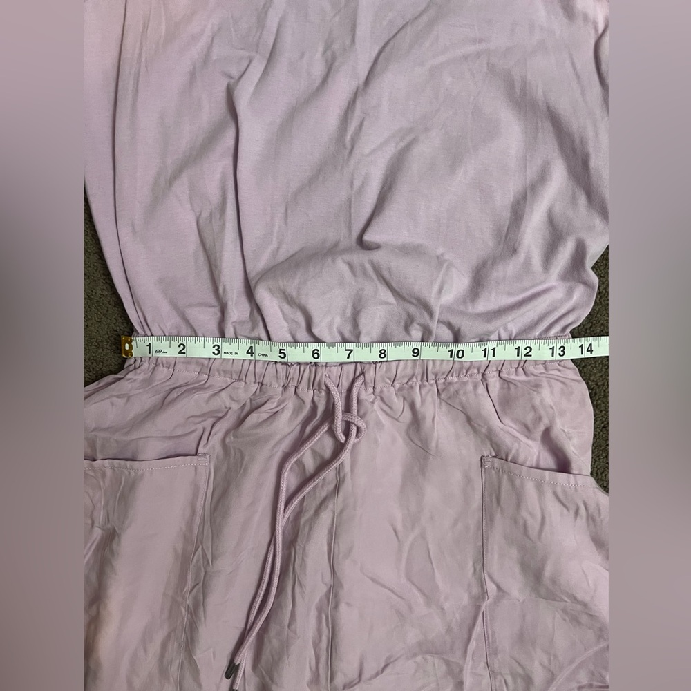 Free People Scrimmage Onesie, XS Pink NWT - Picture 7 of 12